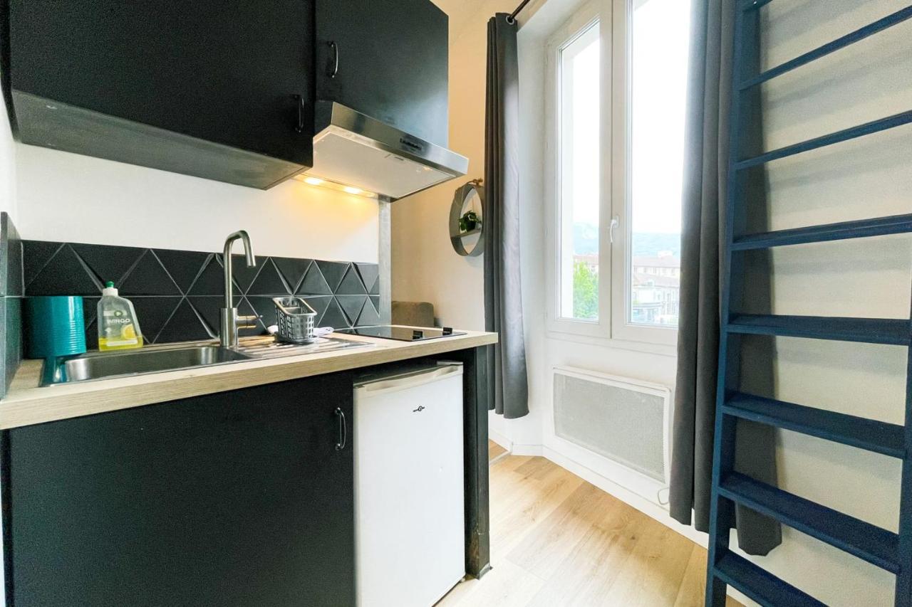 #Fk The Altitude Nest Apartment Grenoble Ngoại thất bức ảnh